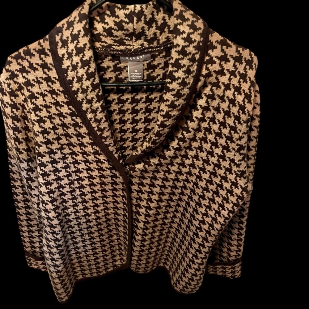 Kenar Women’s Wool Blend Cardigan/Day Coat.
